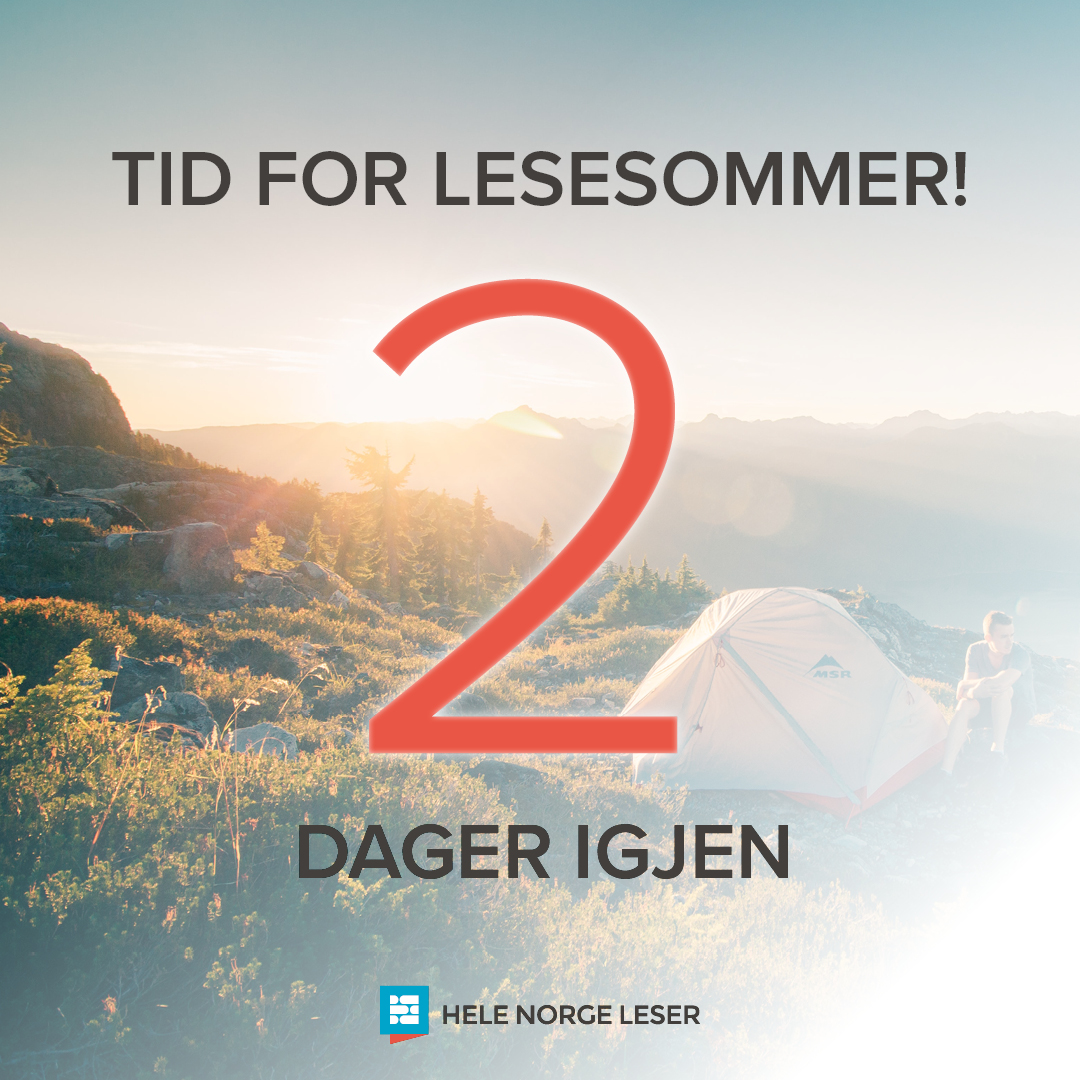 Bare 2 dager igjen å vente!