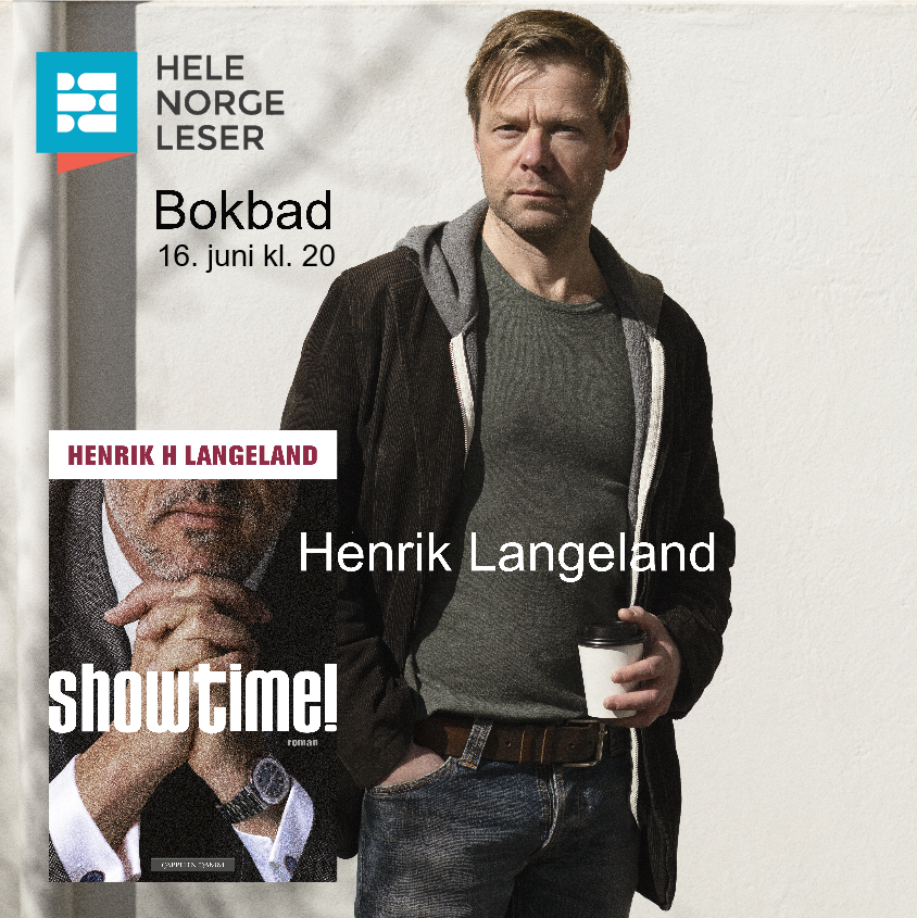 "Showtime!" Bli med på bokbad!