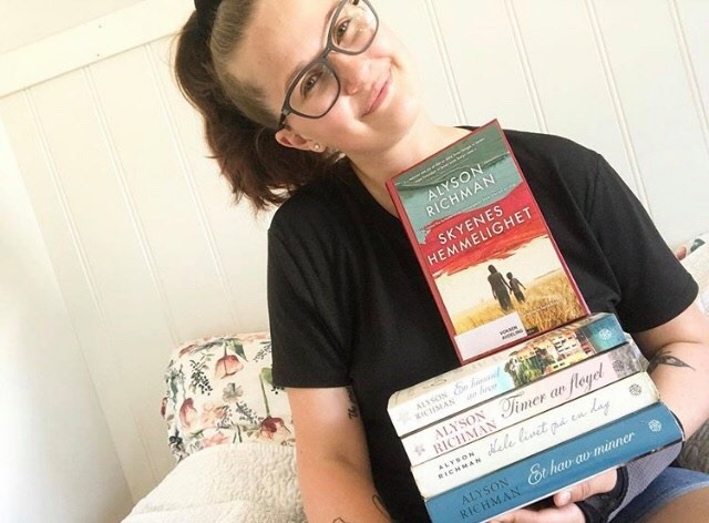 Bokbad med Alyson Richman