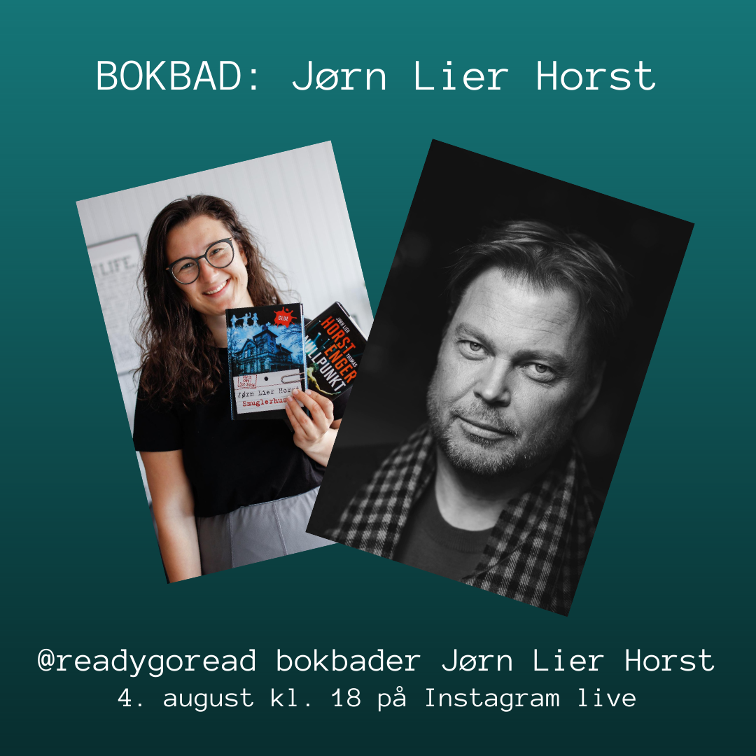 Bokbad med Jørn Lier Horst