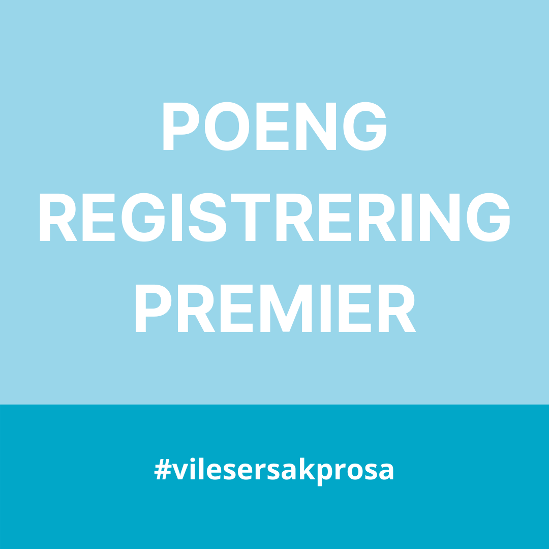 Poeng, registrering og premier i "Vi leser sakprosa!"