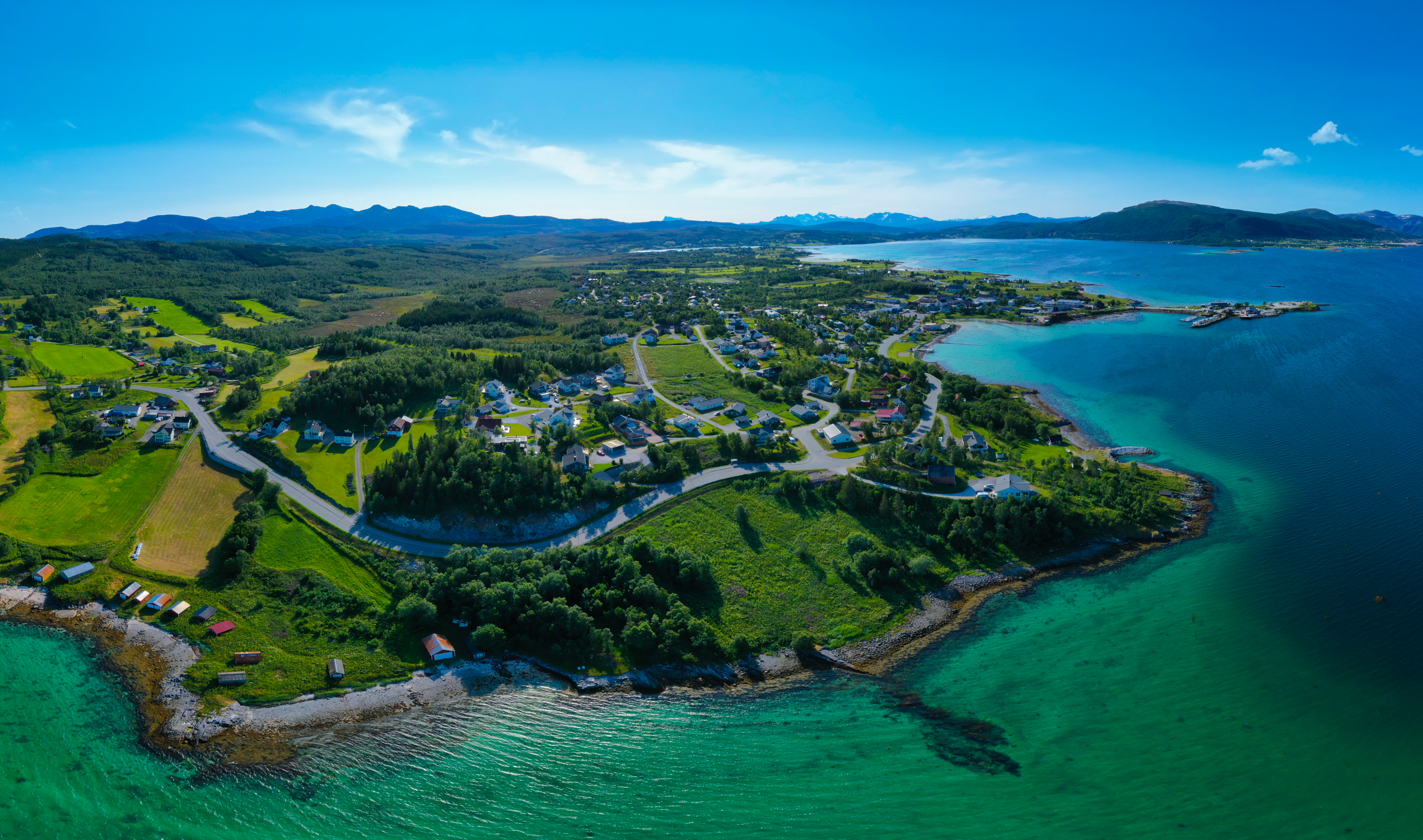 Bo på Evenskjer - trygt, barnevennlig og kortreist til alt!