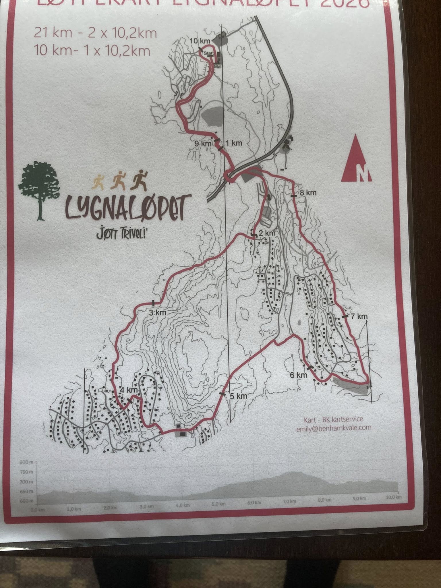 Image for Lygnaløpet - 25. mai, 2. pinsedag