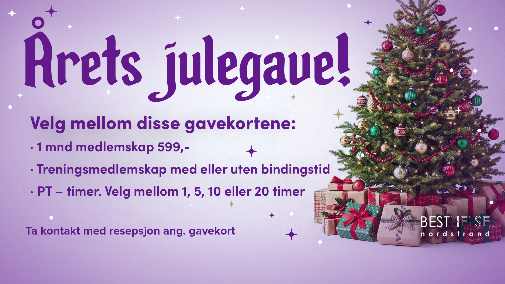 Årets julegave!