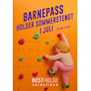 Barnepass stengt i juli.