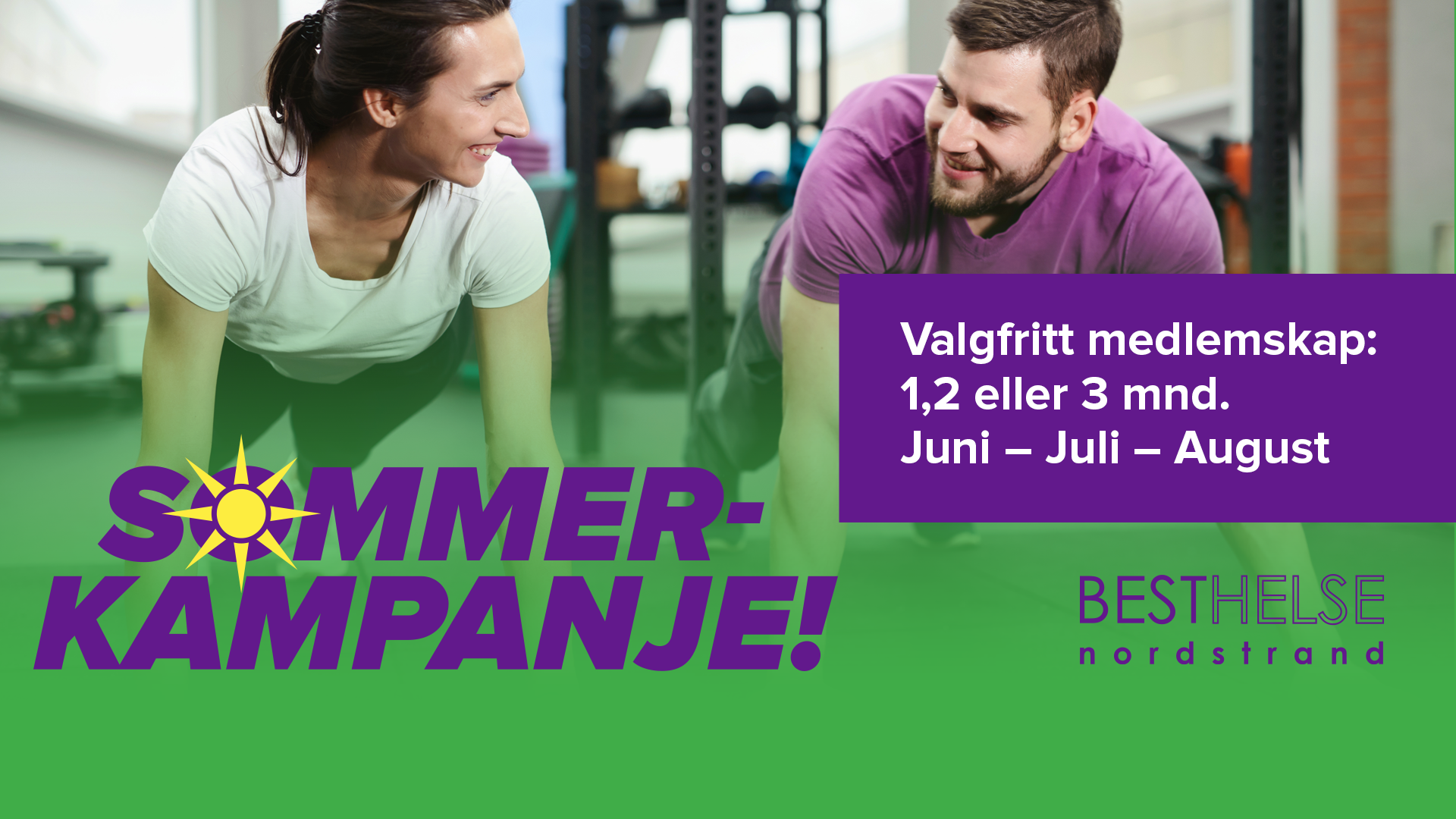 Image for Sommertilbud på Best trening