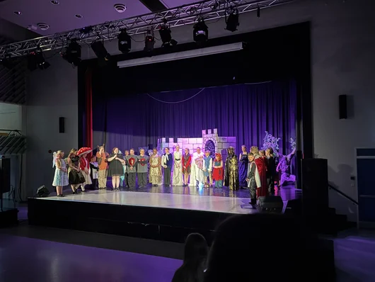 Forestillinger 7. og 8. Mars 2026