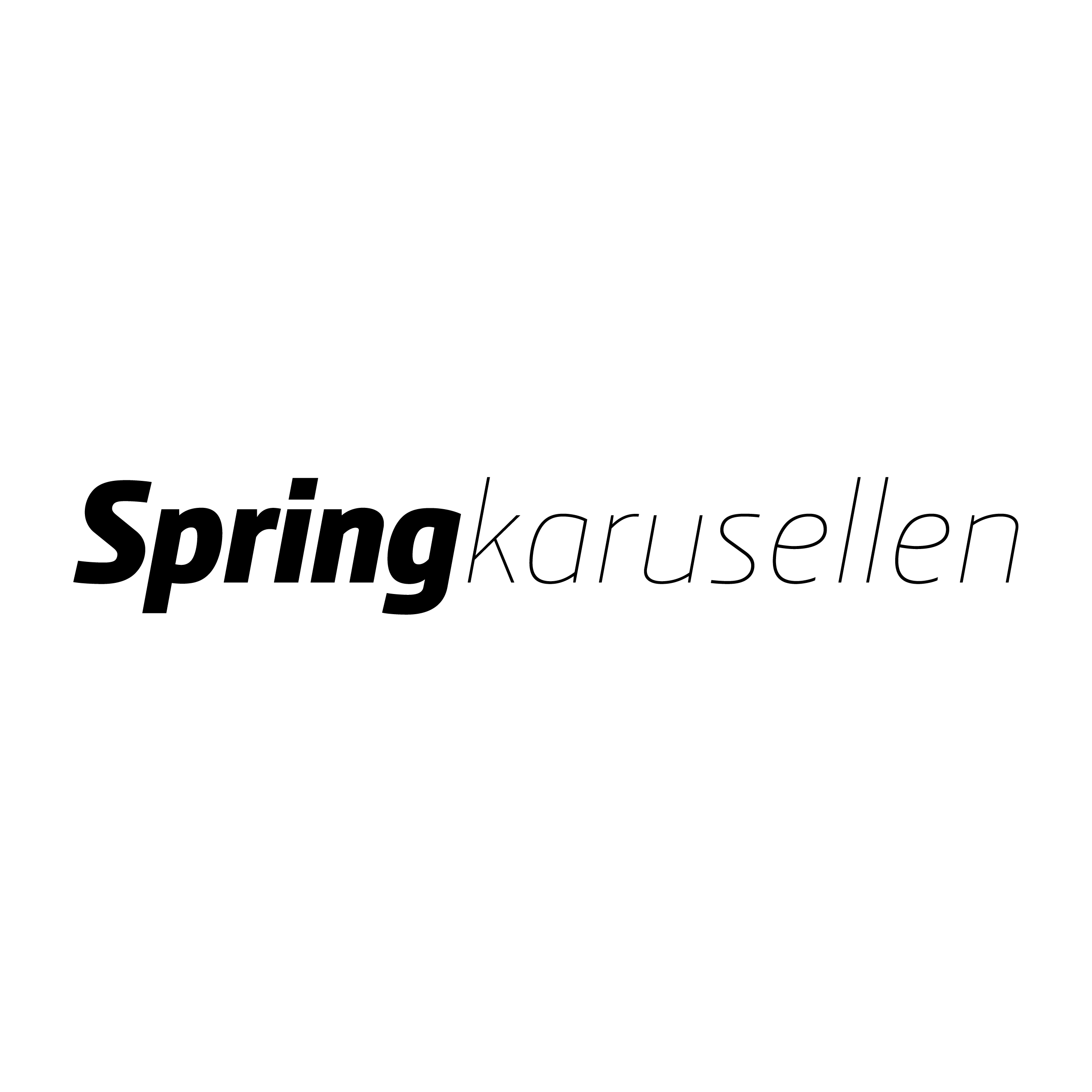 Springkarusellen