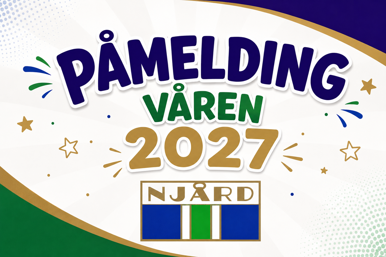 Image for Påmelding våren 2027