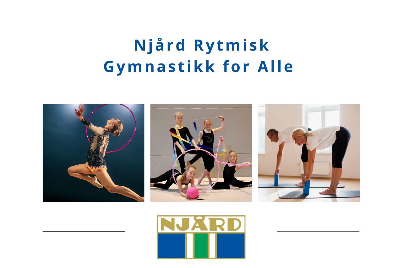 Image for Njård Rytmisk Gymnastikk Påmelding for HØST 2026
