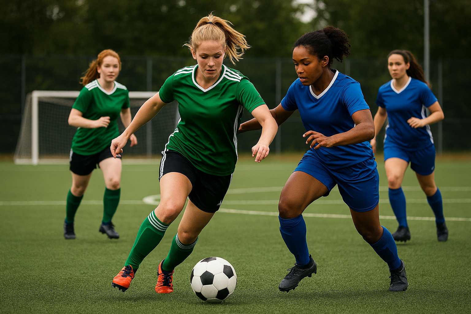 Har du lyst til å spille fotball på damelaget?