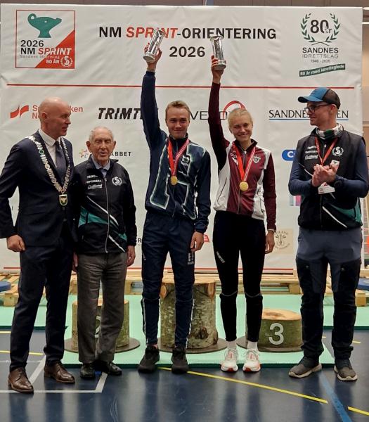 Image for Fosser og Young Vik vant årets Kongepokaler på NM-sprint!