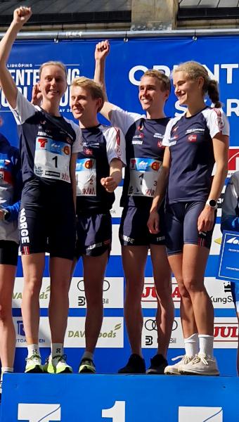 Image for Klar norsk seier på sprintstafetten i verdenscupen!