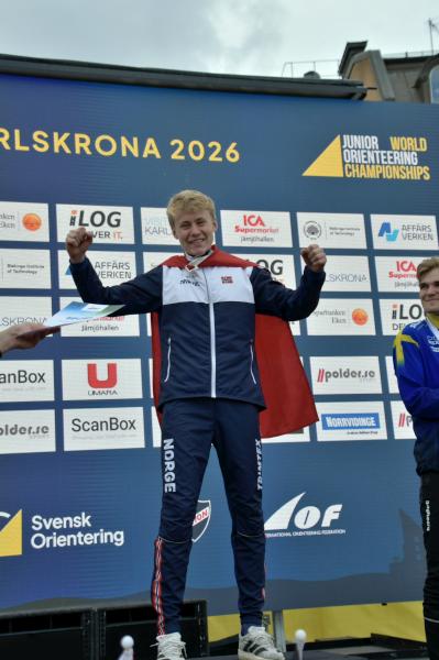 Olaussen med junior VM-gull!