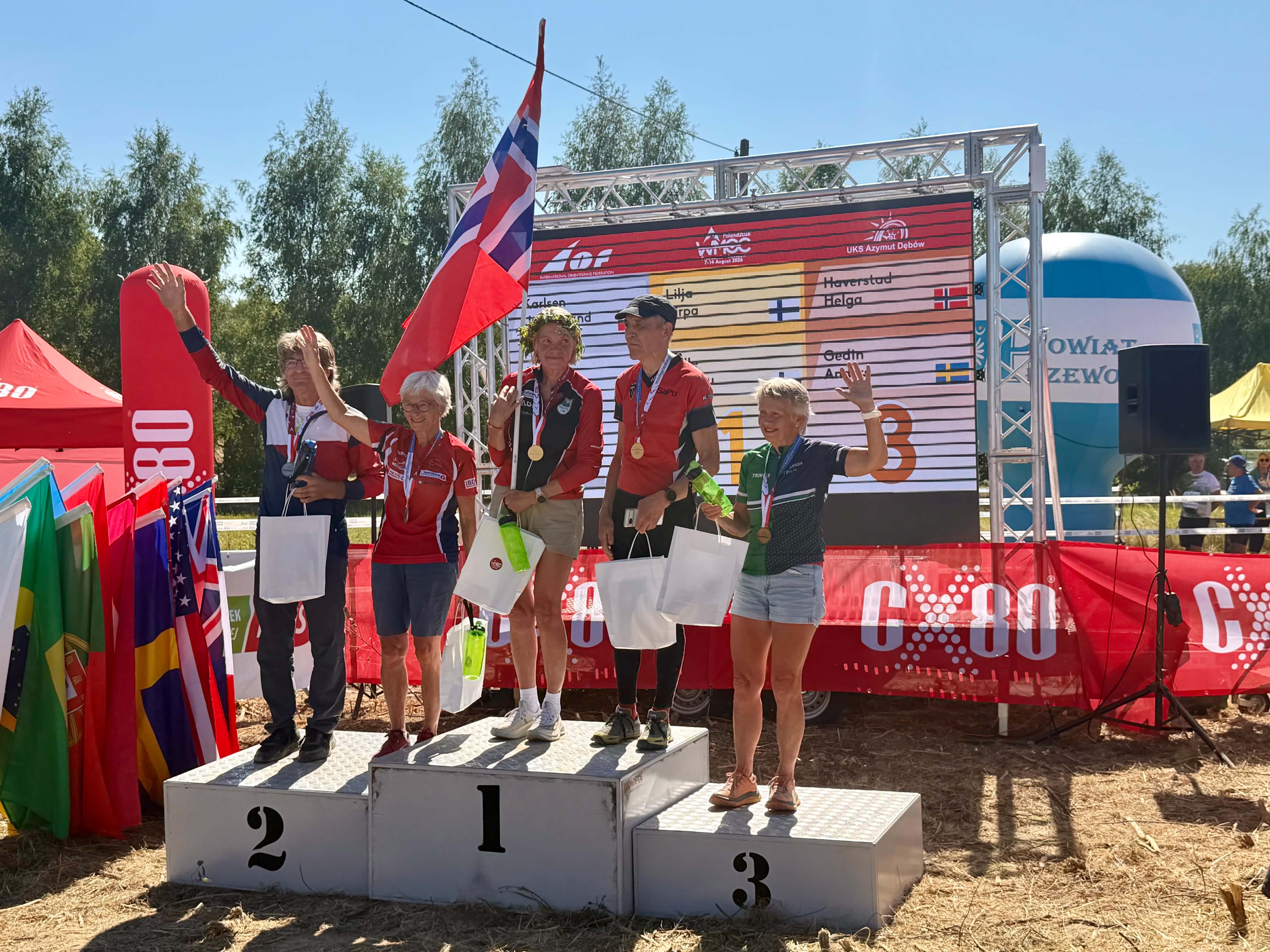 Image for To norske gull på langdistansen under veteran-VM!