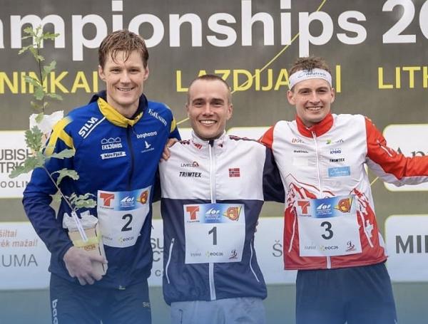 Nytt EM-gull til Fosser!
