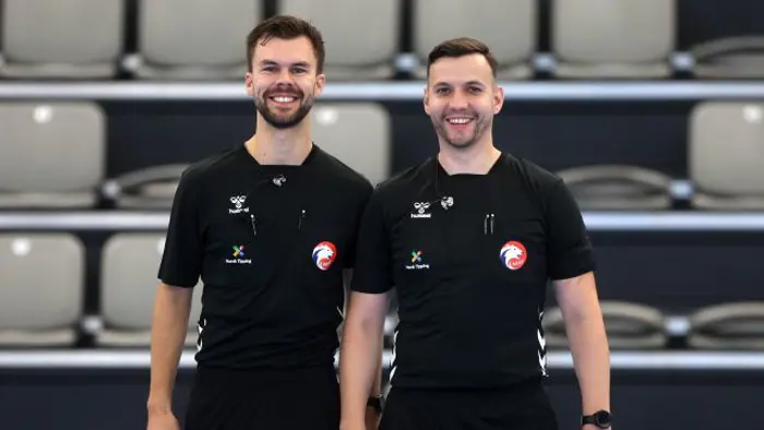 Image for Holmen-dommere godkjent som EHF-dommere