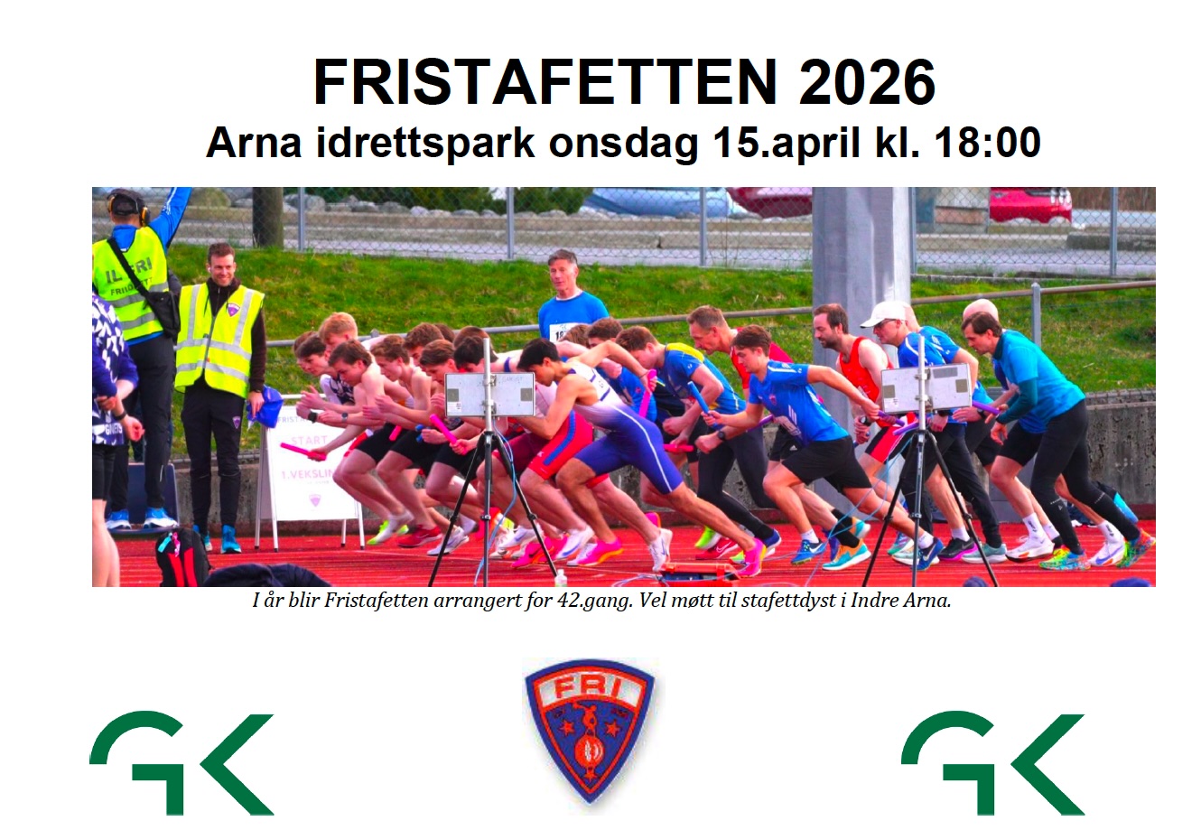 Image for Program for Fristafetten 2026