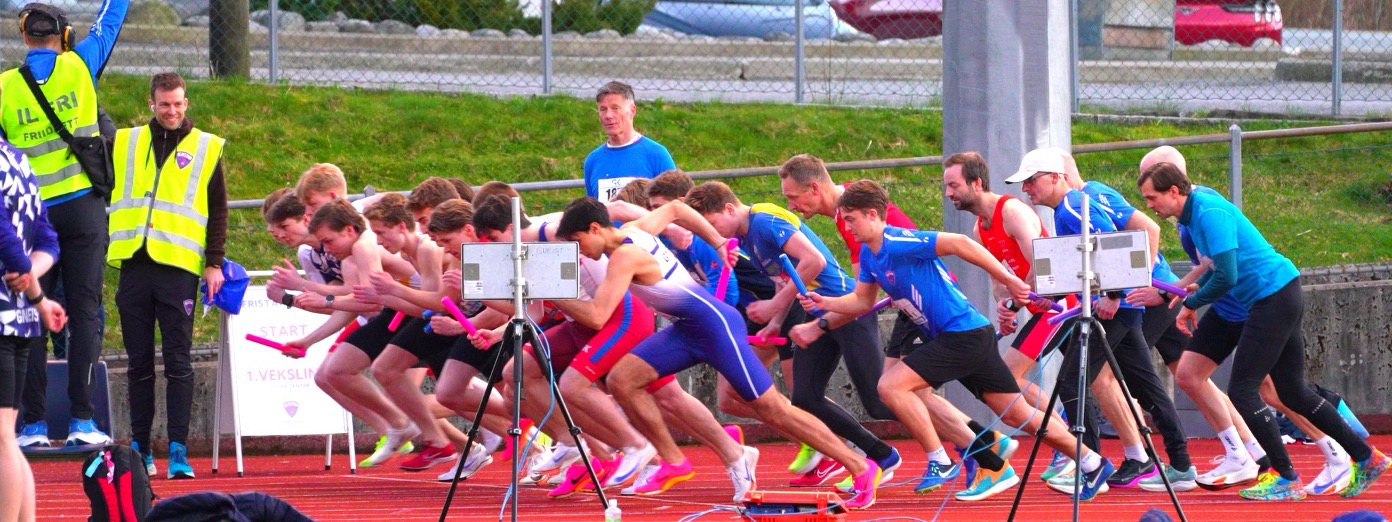 Image for Påmeldingsstatus Fristafetten 7.apr. kl. 20:00