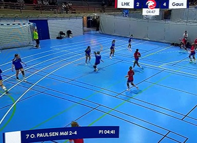 Image for Sesongens første kamp for Juniorlaget