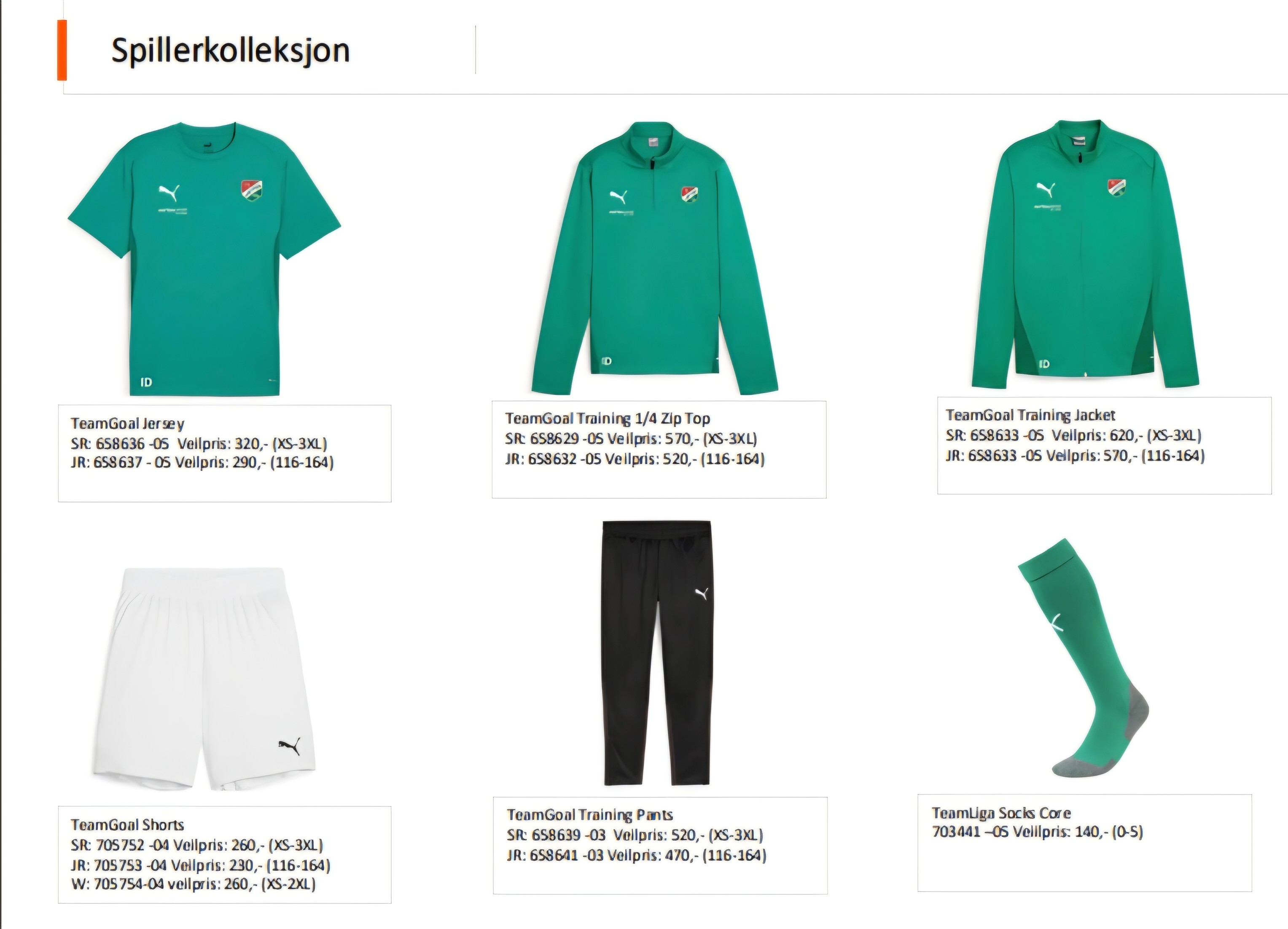 Image for Klubbkolleksjon 2026!
