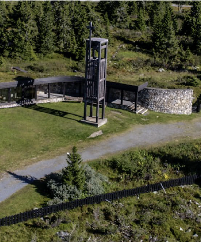 Gudstjenester i Fjellkirken i sommer og høst