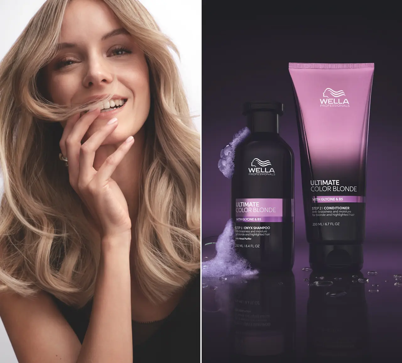 Image for Nyhet fra Wella | Ultimate Color BLONDE