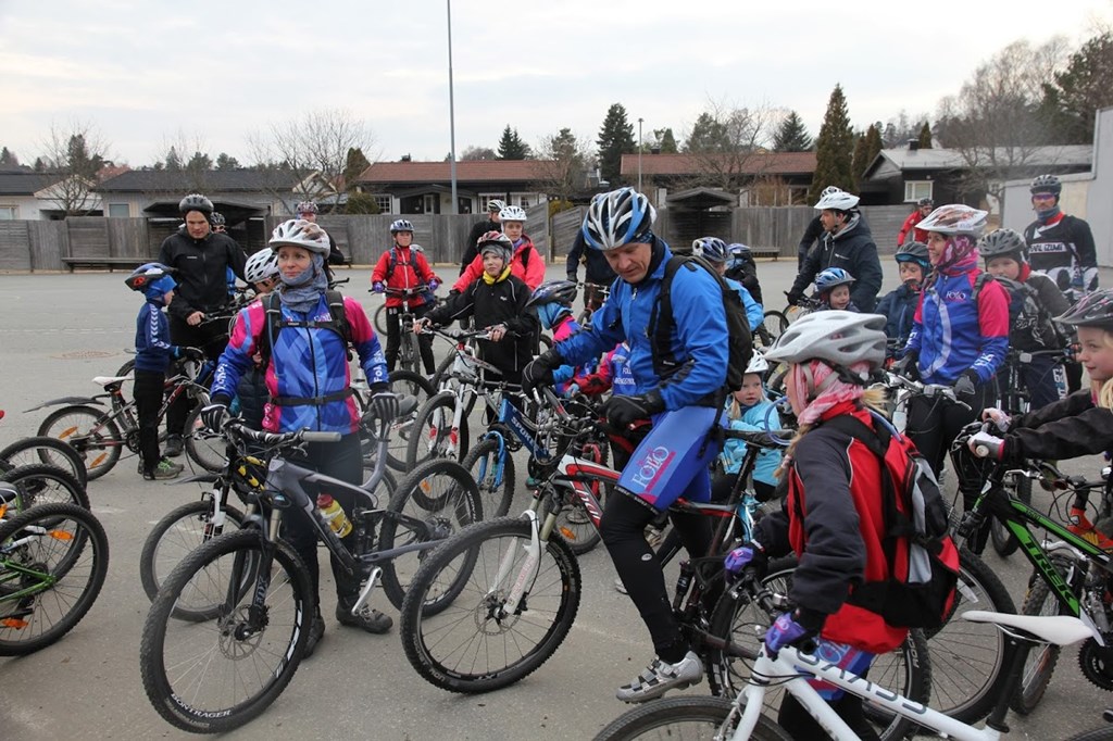 Terrengsykkelskolen 2015