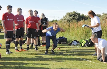 Friidrett under Nordsjøcupen 2013