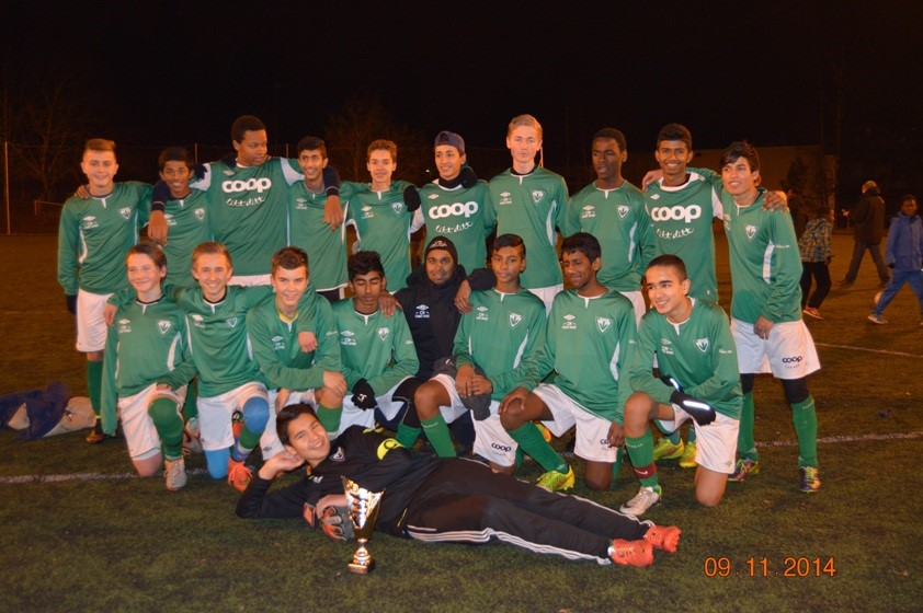 Vestli Vinter-cup 2014 G99