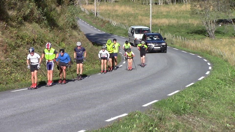 Trening høsten 2014