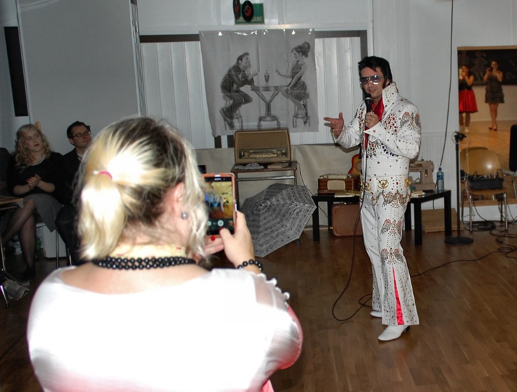 Vellykket 50 talls kveld med Elvis!