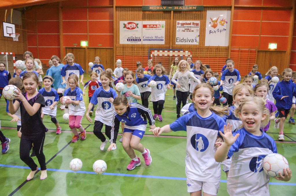 Håndballskole høst 13