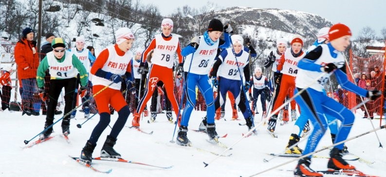 Bilder fra tidligere løp