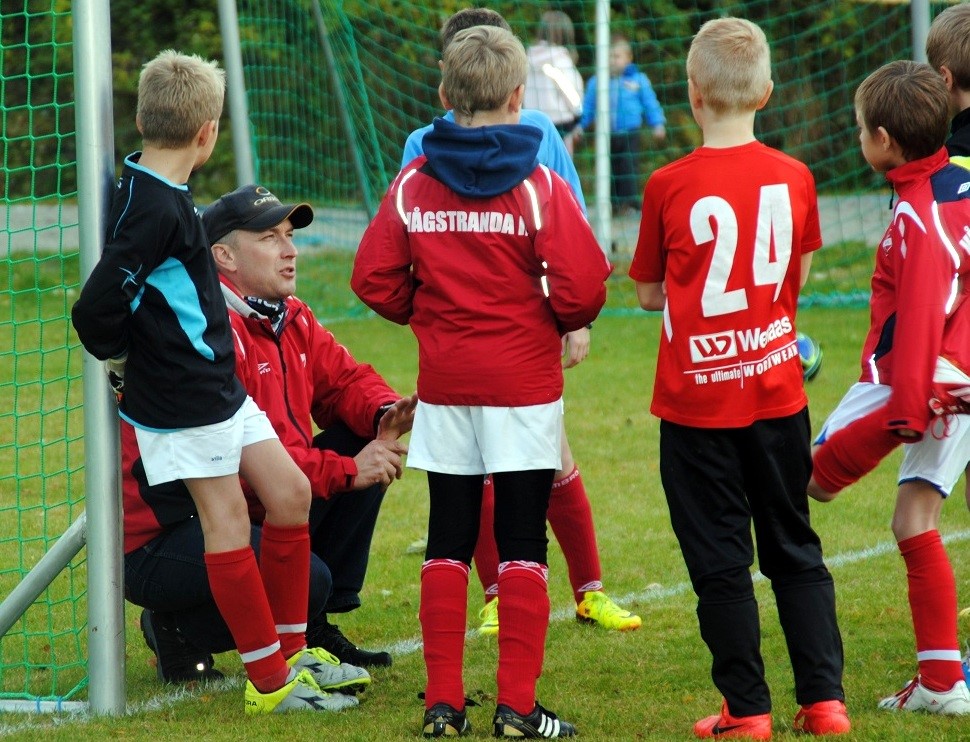 Vågstranda IL G11 vs Måndalen G11 30.09.2014