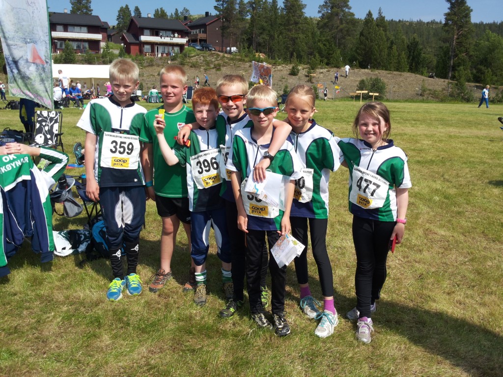 Sommerløpene i Nord-Østerdal 2013