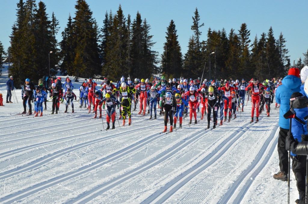 Mange til start i Ungdomsbirken!