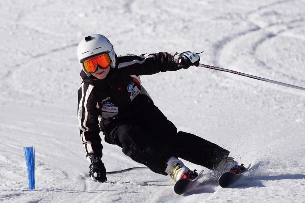 Bilder fra trening på Juvass i høstferien