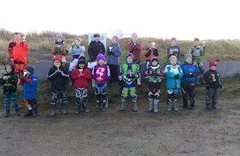 Barnas dag og klubbløp på Bybergsanden!