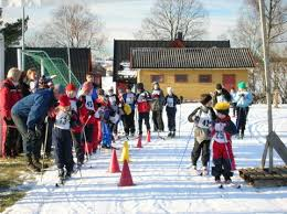 Bilder fra Karusellrenn