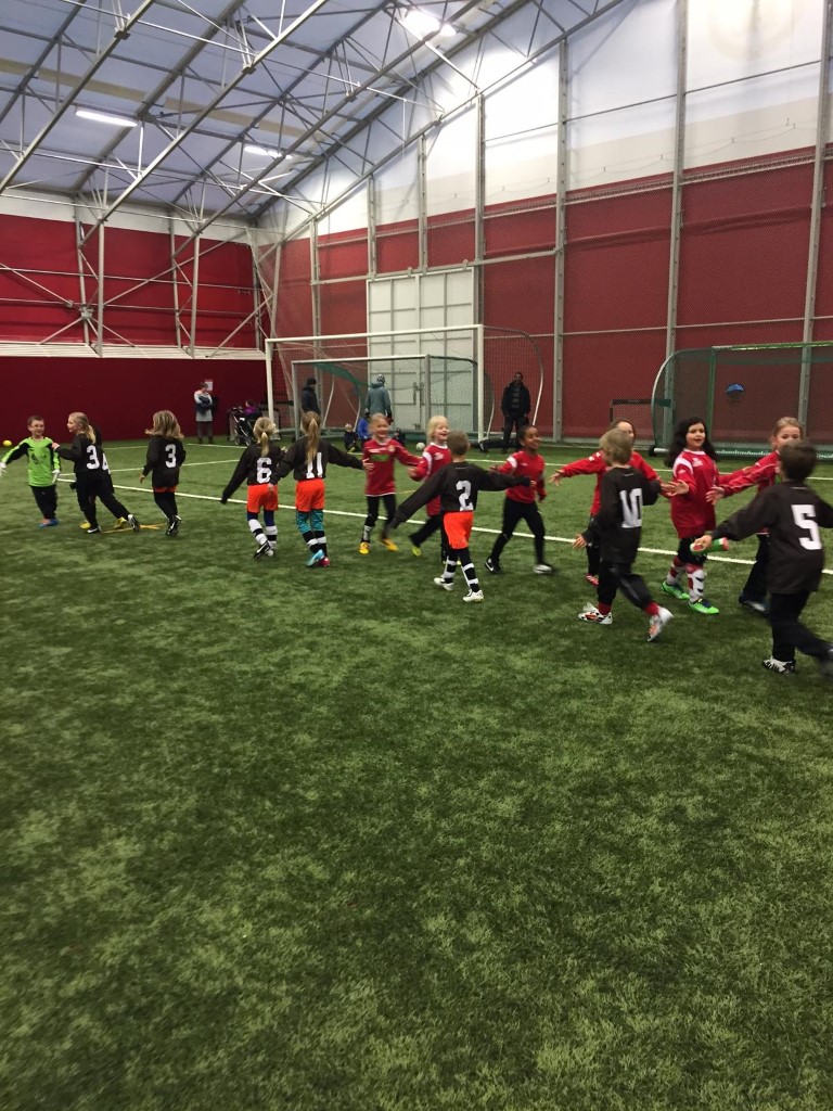 Treningskamp mot Kåsen 