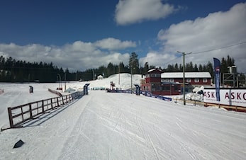 Skoleskistafetten 2017/Skikveld