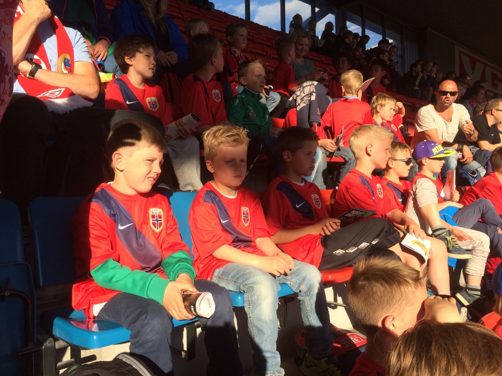 Landskamp mellom Norge- Sverige for G8 ogG9 år på Ullevaal 8. juni!!