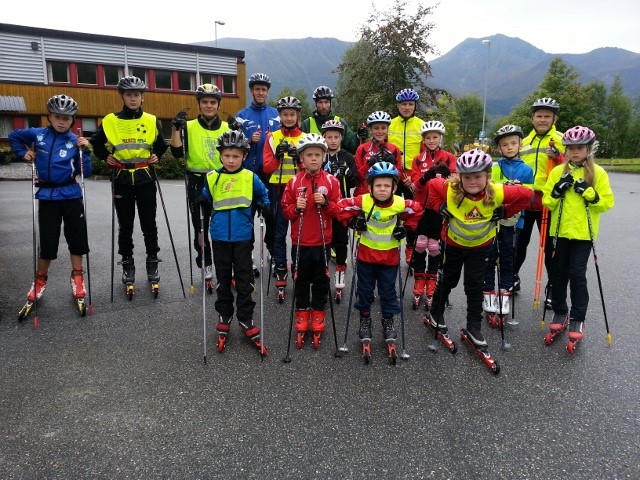 Rulleskitrening 2014