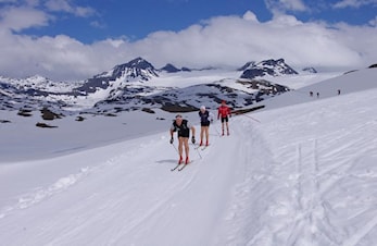 Skisamling på Sognefjellet 25.06.17 – 29.06.17