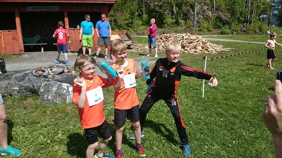Grønnesstafetten i strålende solskinn