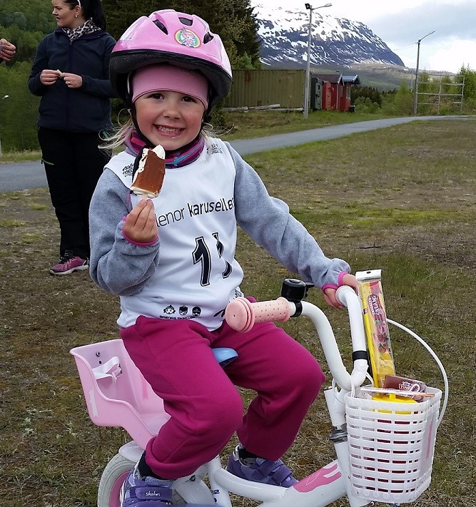 Coop Extra barnesykkelritt