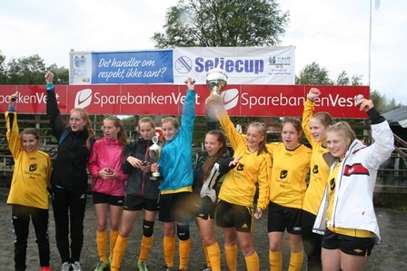 Vinnarar Seljecup 2015