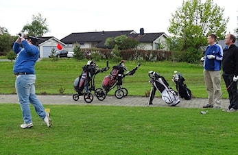 Golfsesongen 2017 i gang