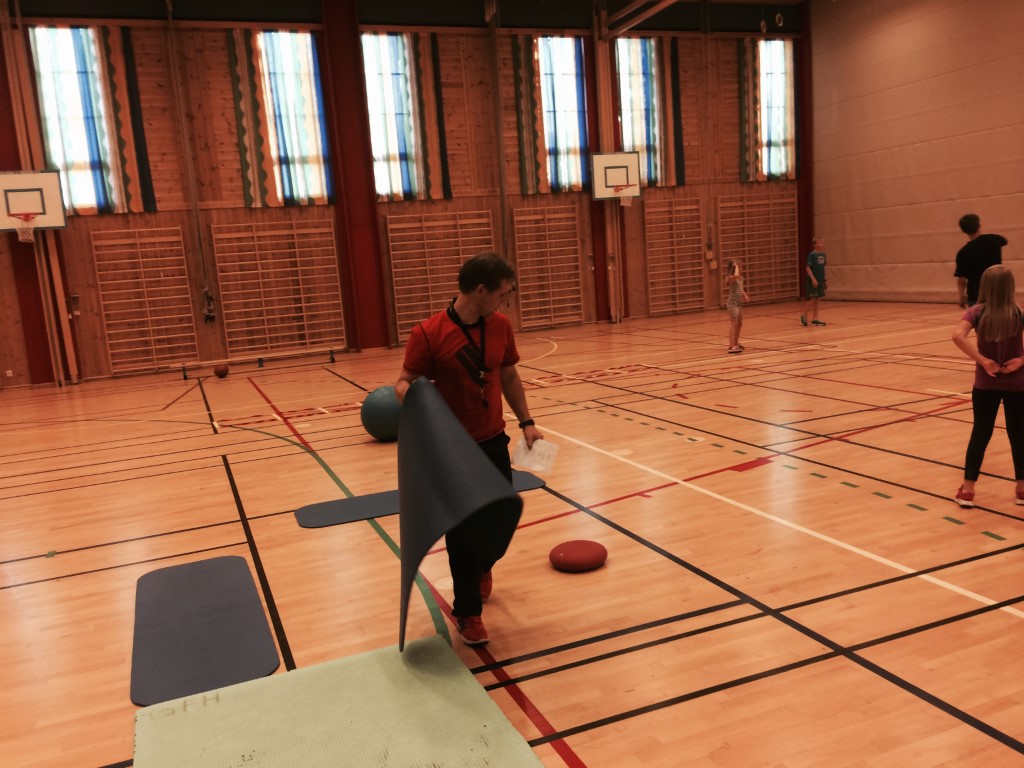 Basistrening høsten 2014